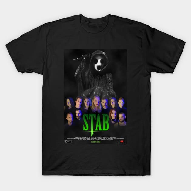 Stab reboot Poster T-Shirt by StabMovies